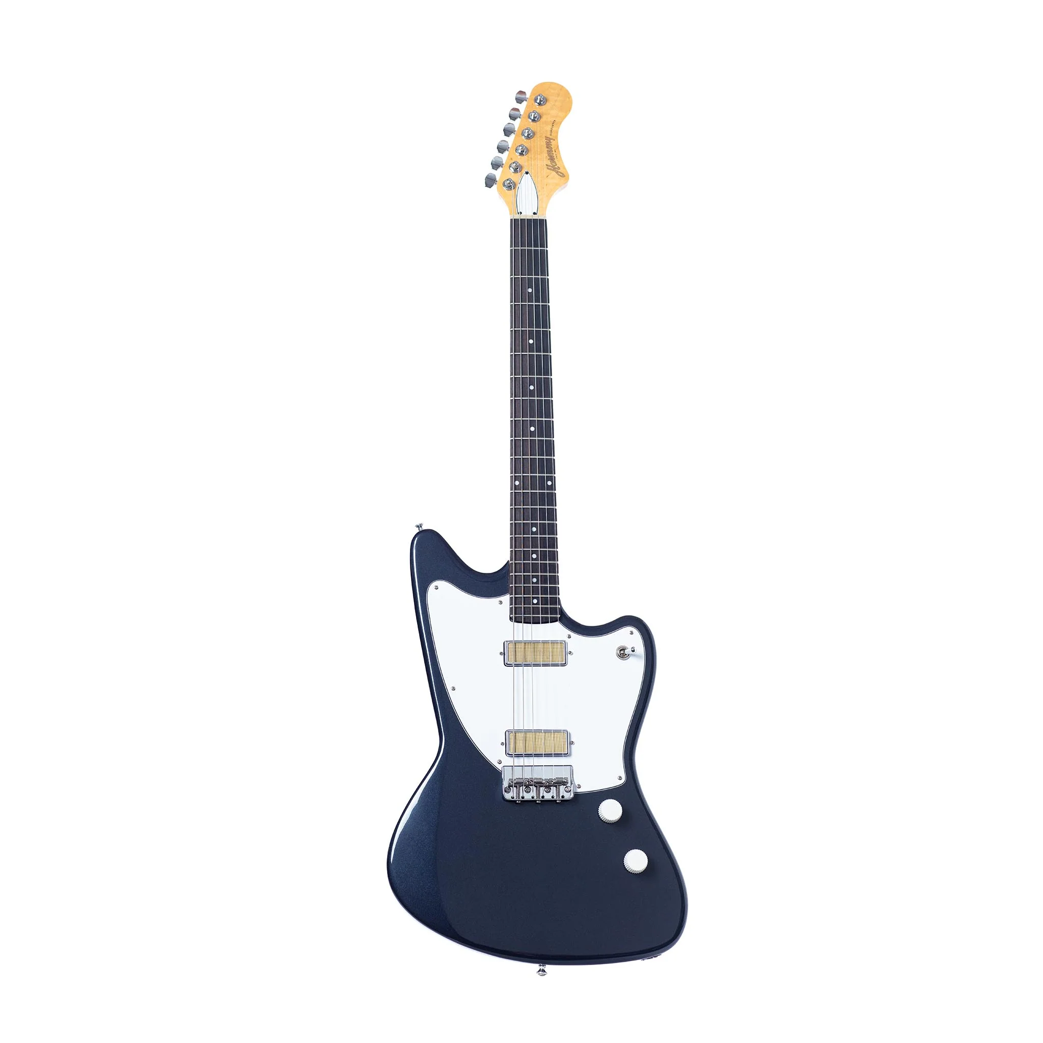 Harmony Standard Silhouette Electric Guitar W/Case, RW FB, Slate BY Harmony - Musical Instruments available at DOYUF