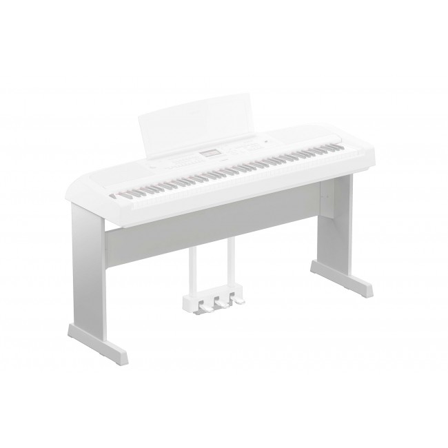 Yamaha L300 Keyboard Stand For DGX-670 - White BY Yamaha - Musical Instruments available at DOYUF