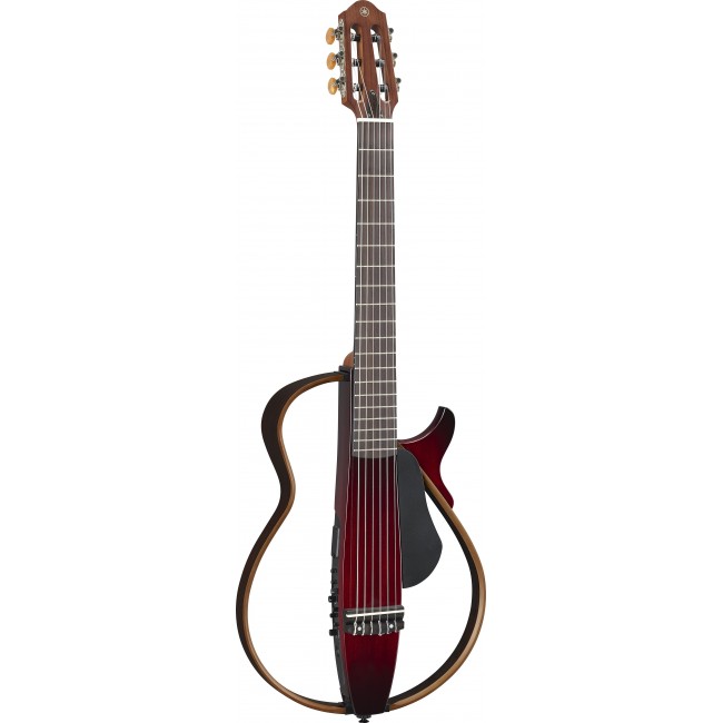 Yamaha SLG200NCRB Silent Guitar - Crimson Red Burst BY Yamaha - Musical Instruments available at DOYUF