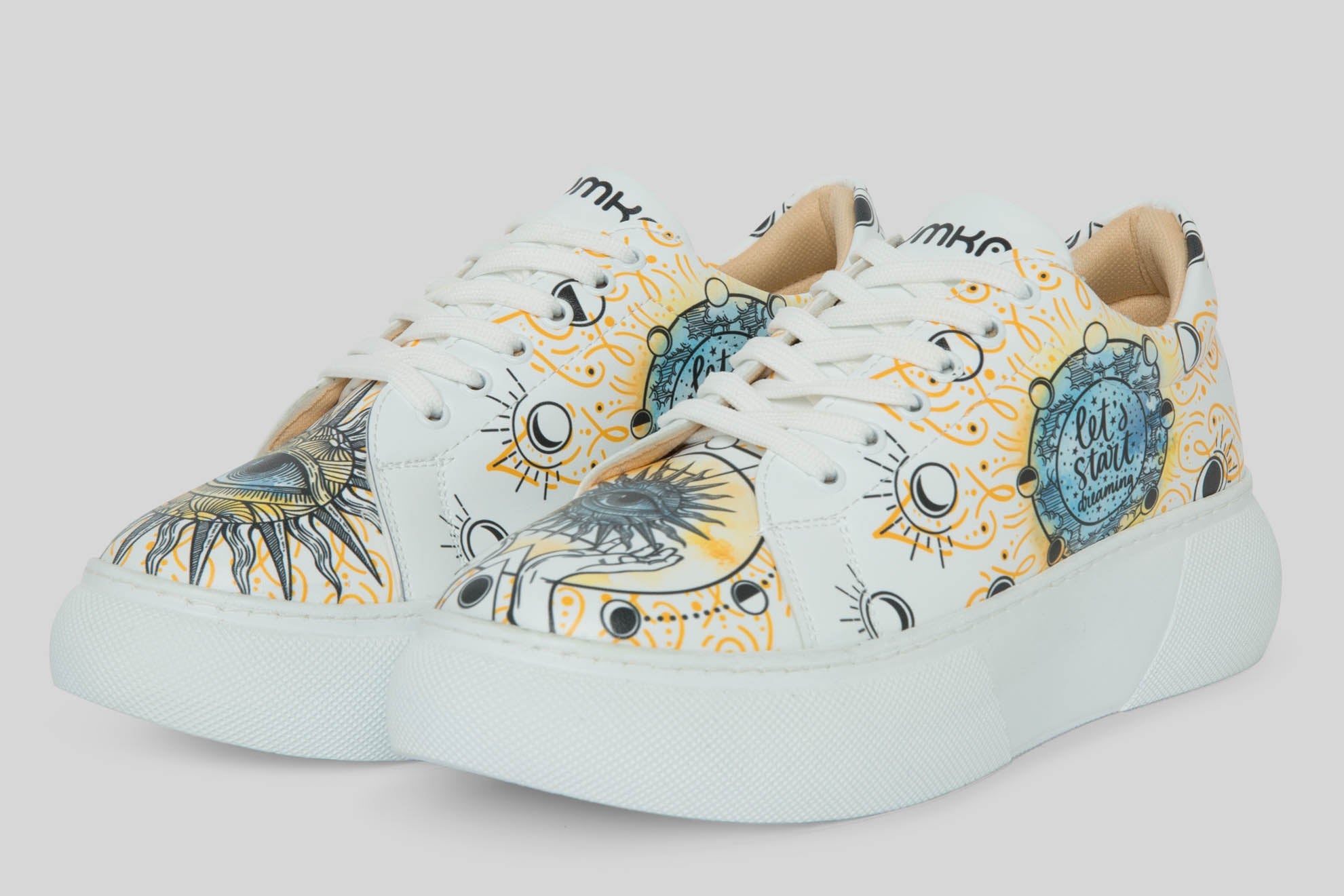 The Eye Sneakers BY Mumka - Sneakers available at DOYUF